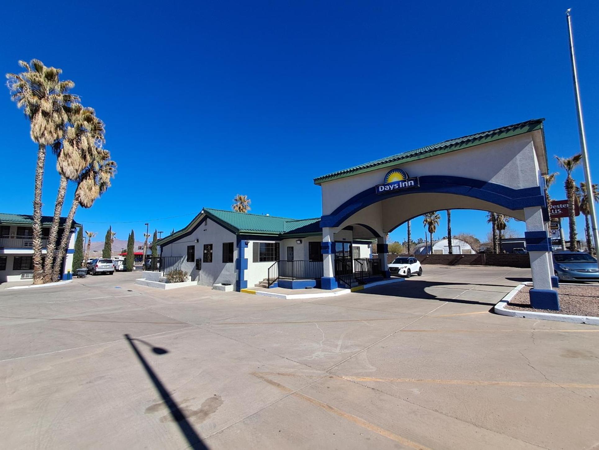 Days Inn By Wyndham Safford, Az Exteriér fotografie